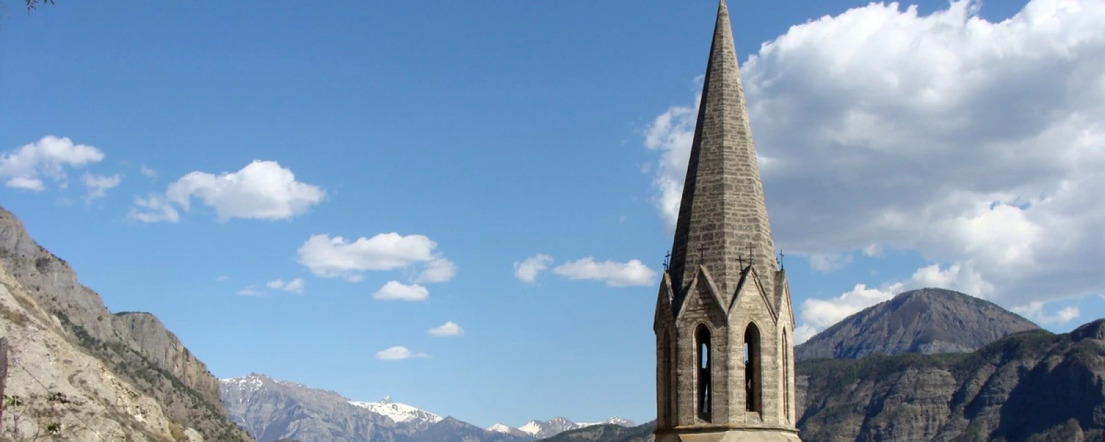 Vue de Espinasses, Hautes-Alpes