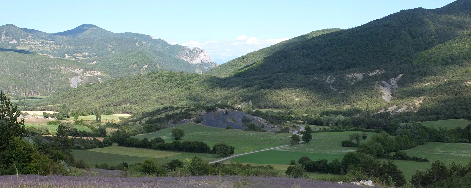 Vue de Étoile-Saint-Cyrice, Hautes-Alpes