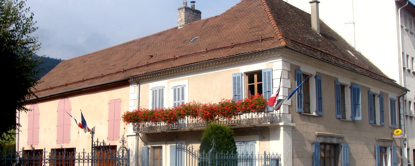 Vue de La Fare-en-Champsaur, Hautes-Alpes