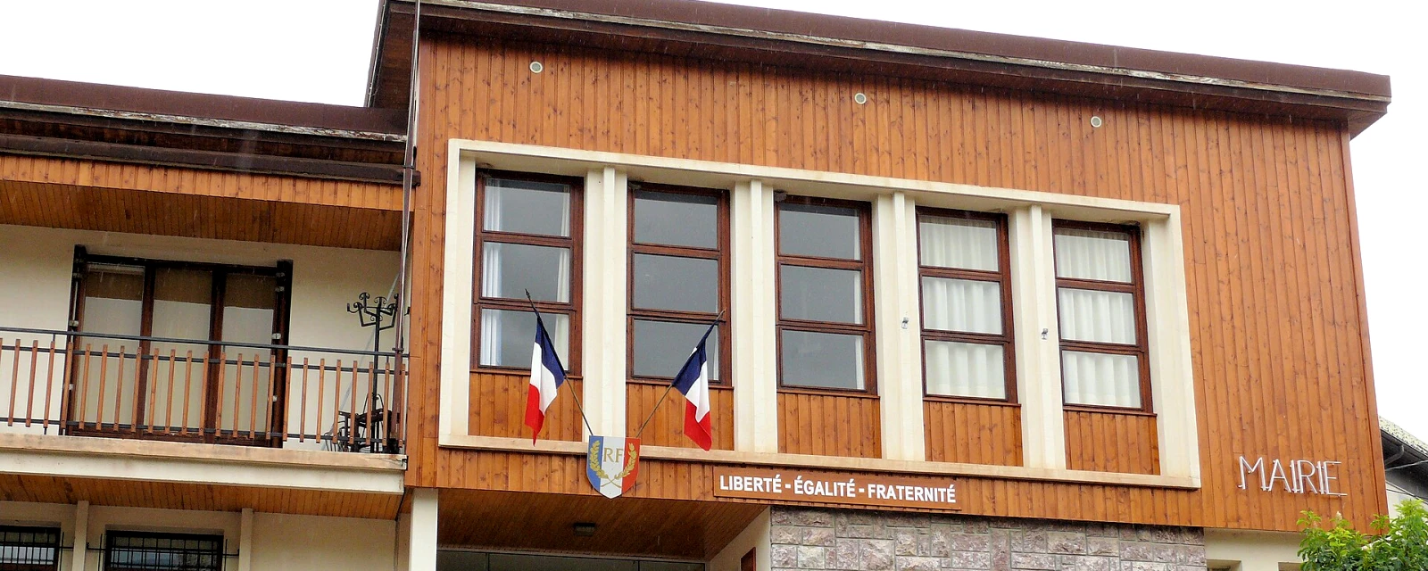Vue de Guillestre, Hautes-Alpes