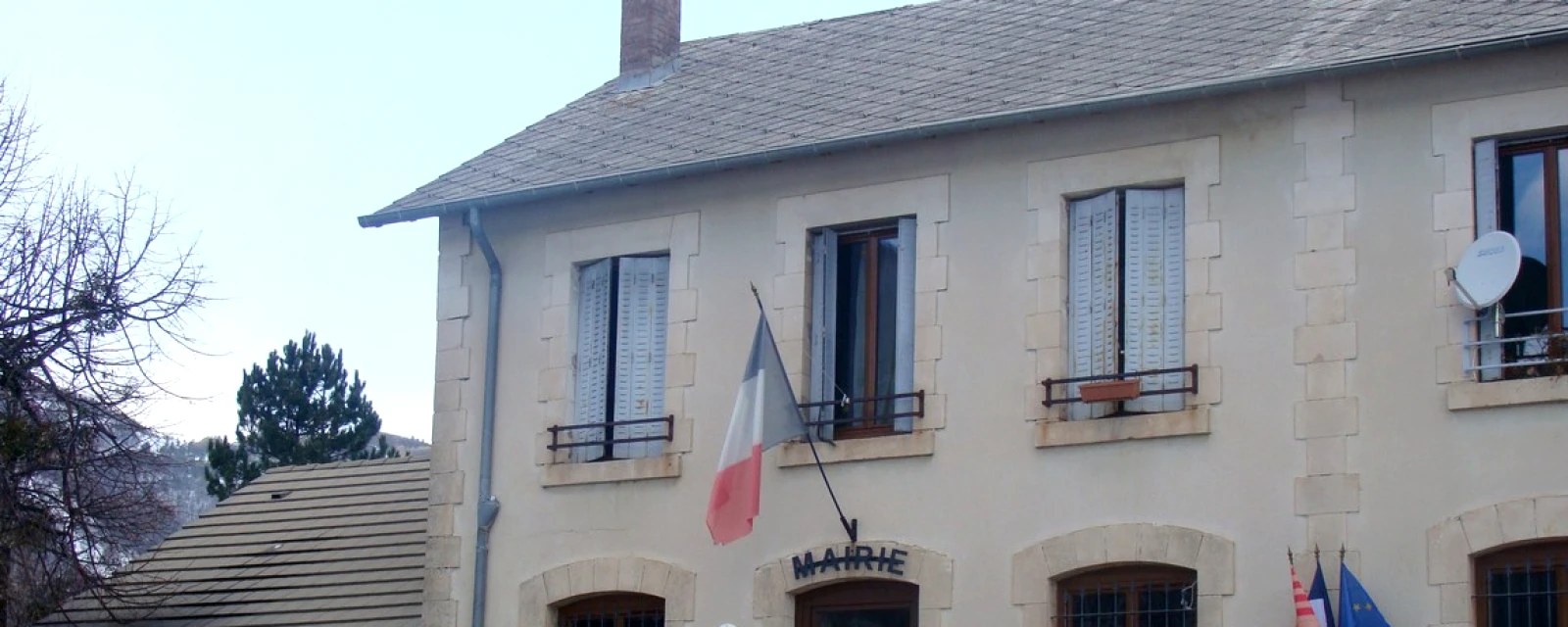 Vue de Manteyer, Hautes-Alpes