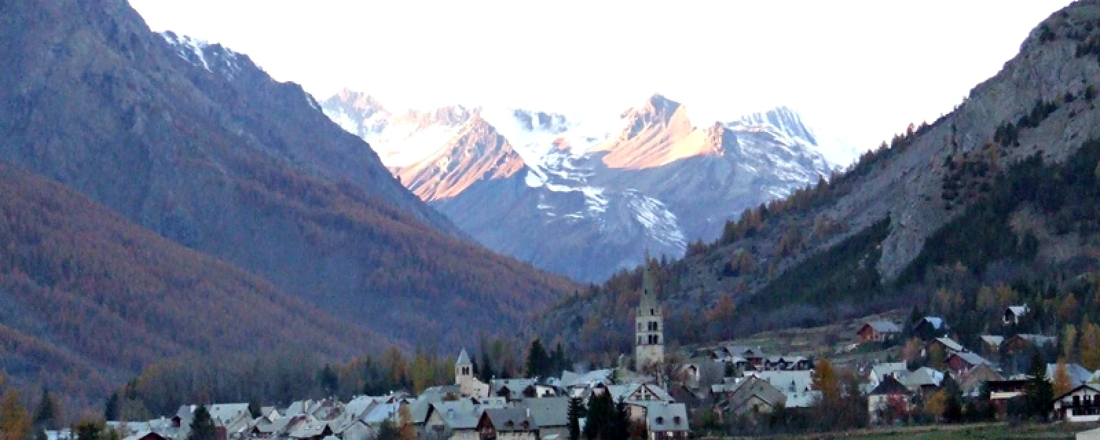 Vue de Le Monêtier-les-Bains, Hautes-Alpes