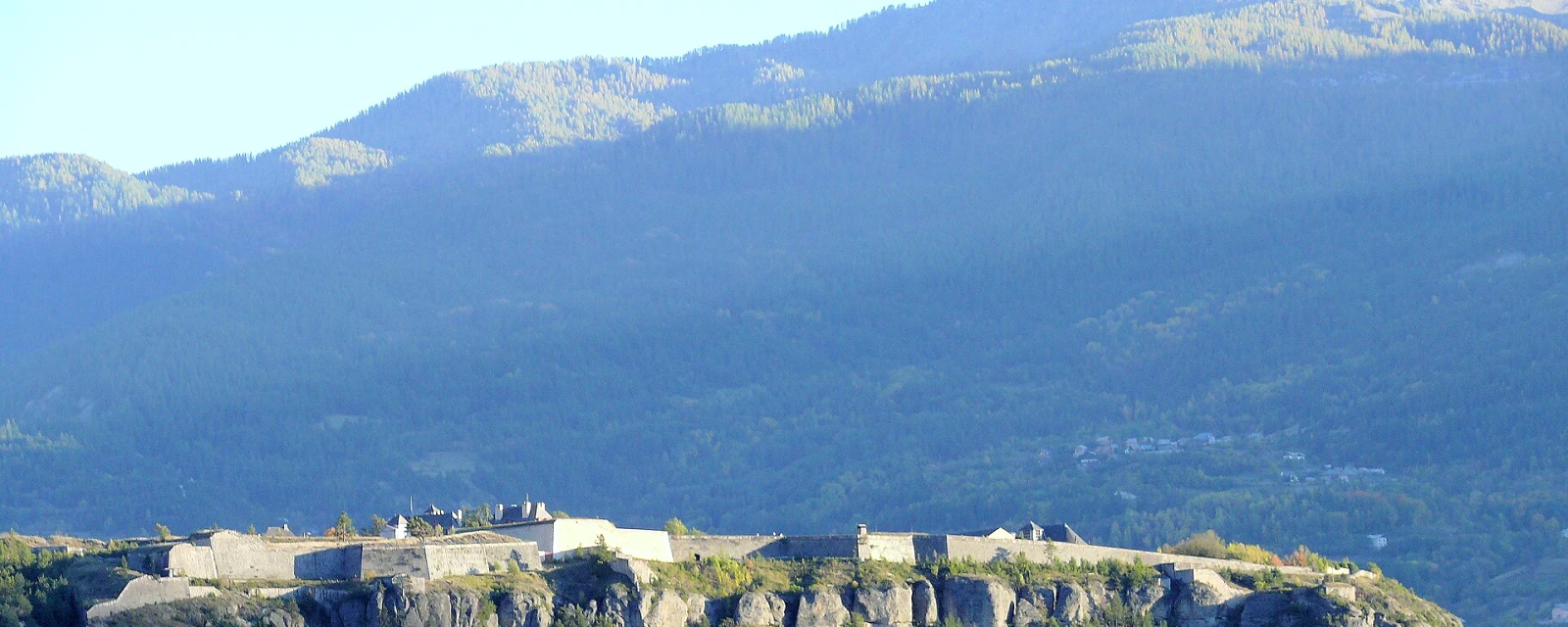 Vue de Mont-Dauphin, Hautes-Alpes