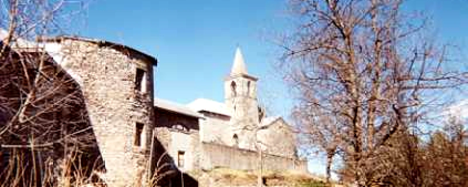 Vue de Montgardin, Hautes-Alpes
