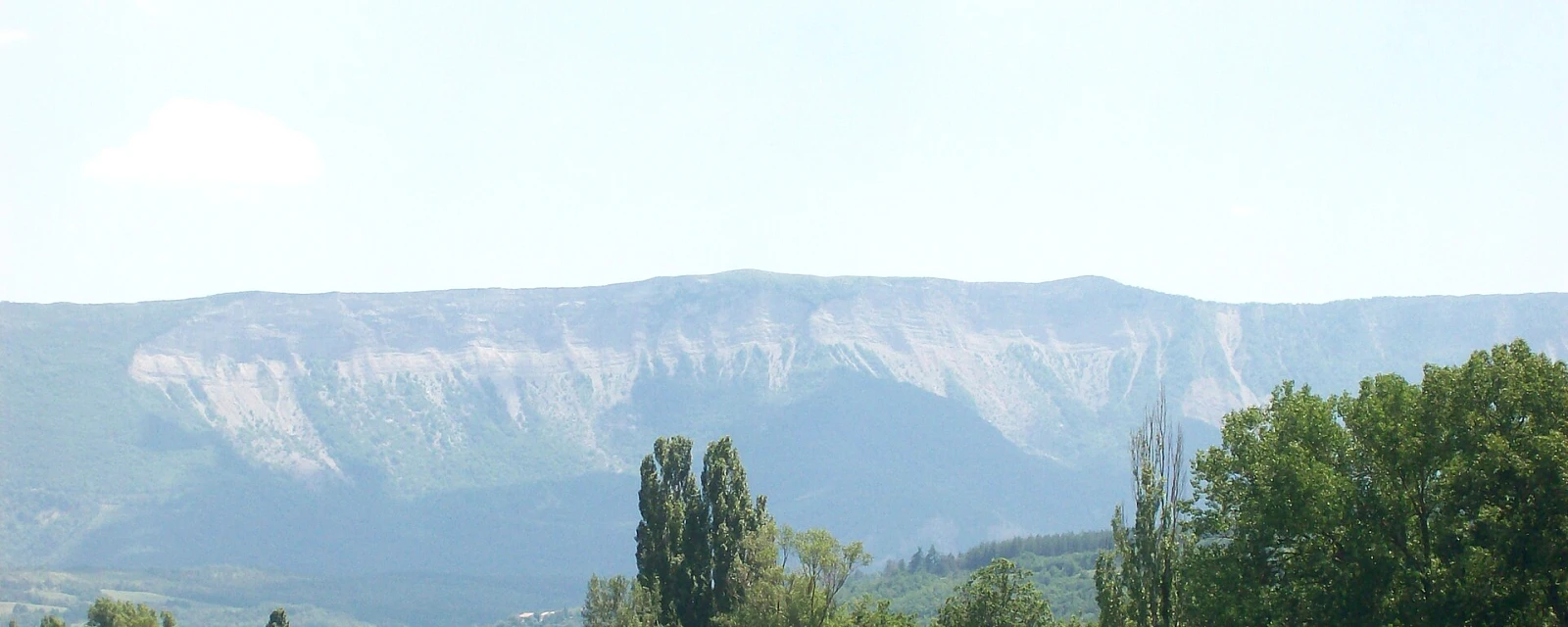 Vue de Montrond, Hautes-Alpes