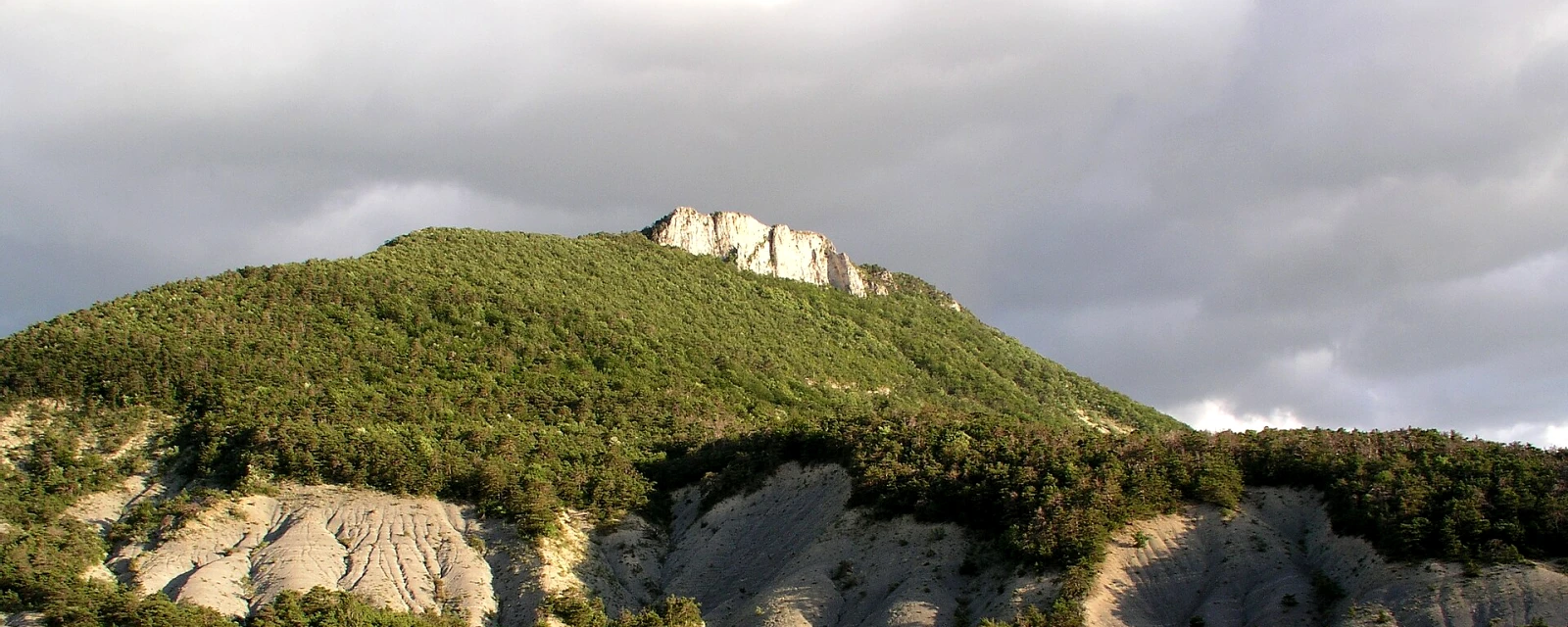 Vue de Moydans, Hautes-Alpes