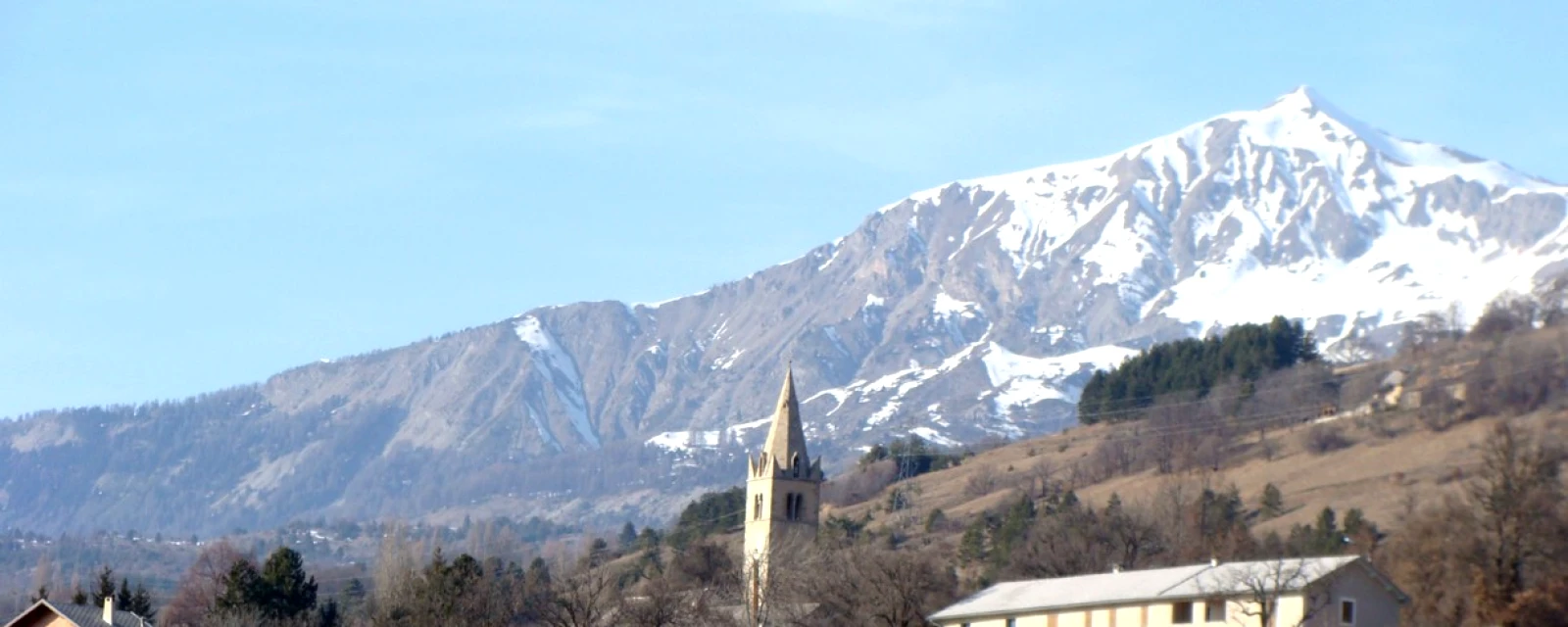 Vue de Prunières, Hautes-Alpes
