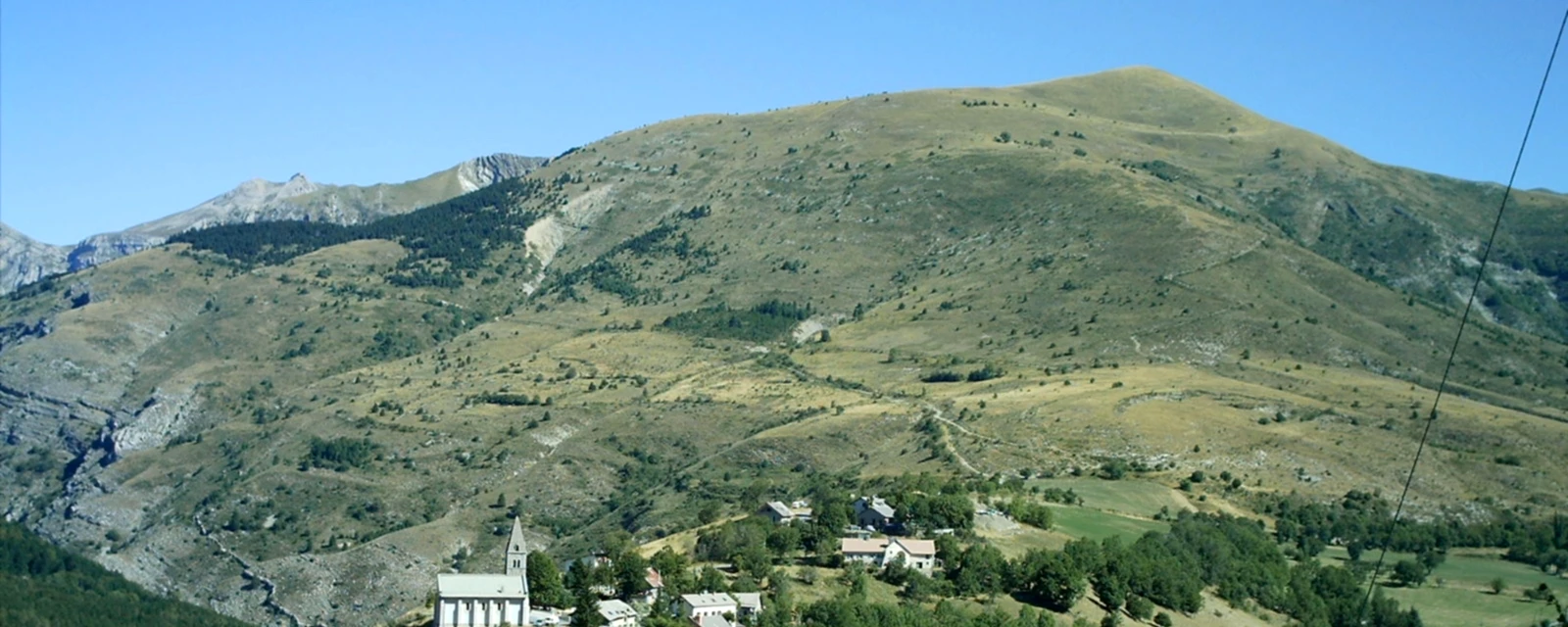 Vue de Rabou, Hautes-Alpes
