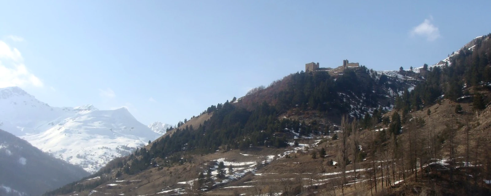 Vue de Réallon, Hautes-Alpes
