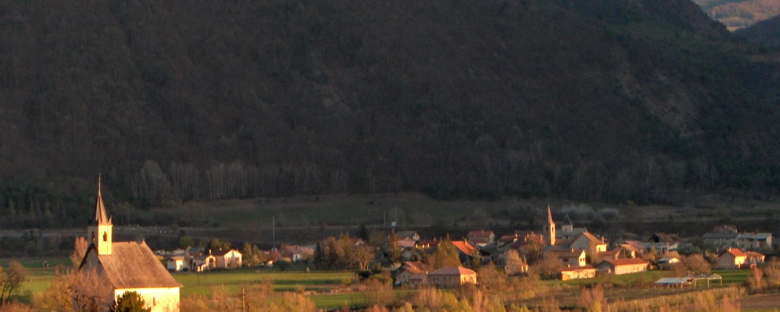 Vue de Rochebrune, Hautes-Alpes