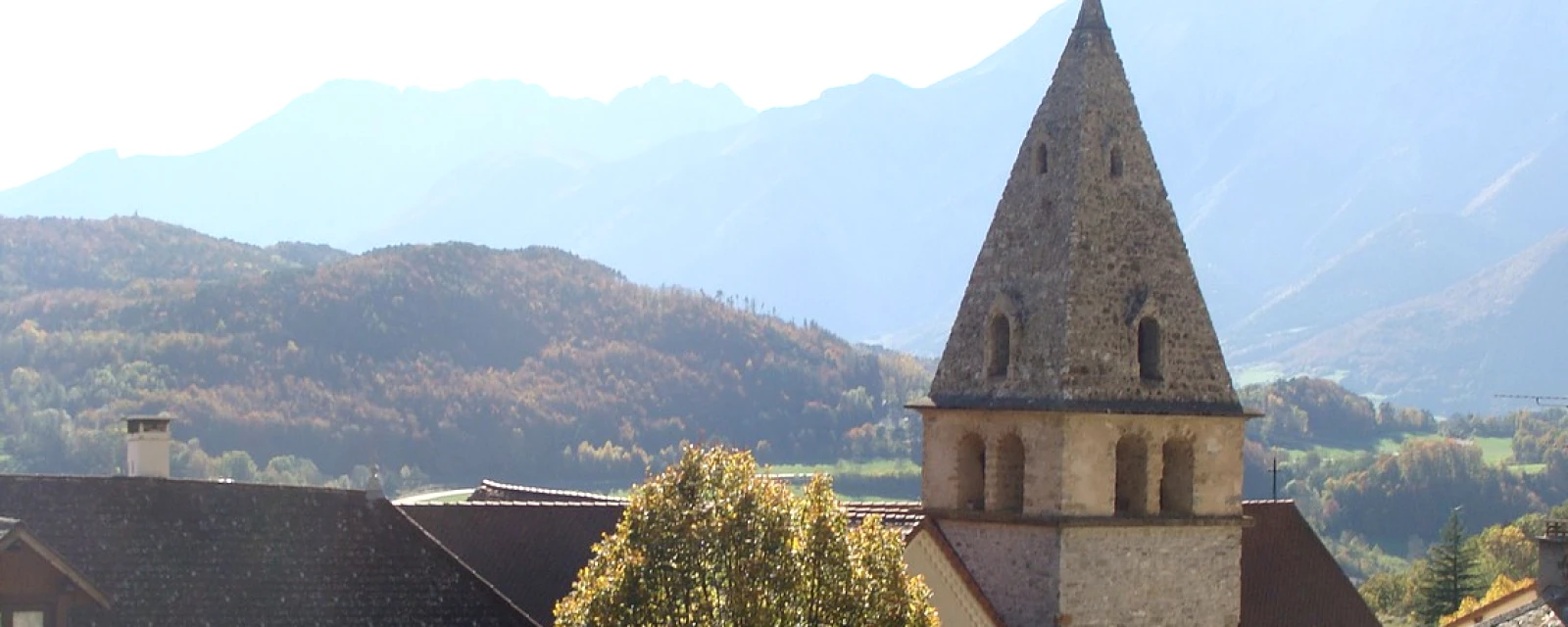Vue de Saint-Firmin, Hautes-Alpes