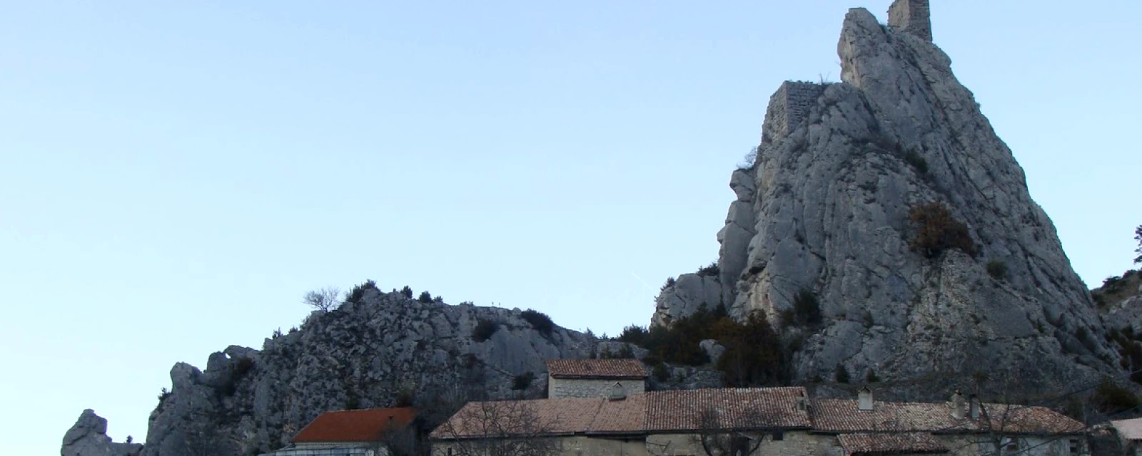 Vue de Saint-Julien-en-Beauchêne, Hautes-Alpes
