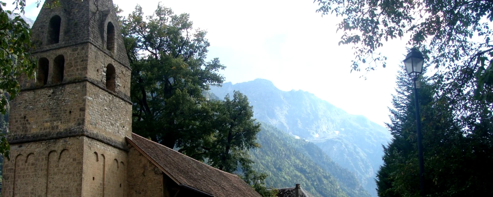 Vue de Saint-Maurice-en-Valgodemard, Hautes-Alpes