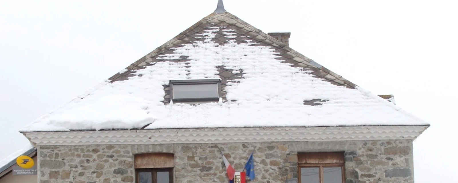 Vue de Saint-Michel-de-Chaillol, Hautes-Alpes