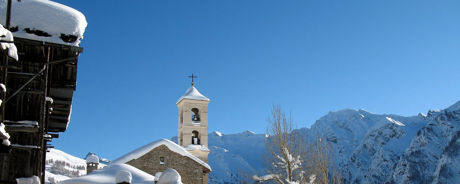 Vue de Saint-Véran, Hautes-Alpes