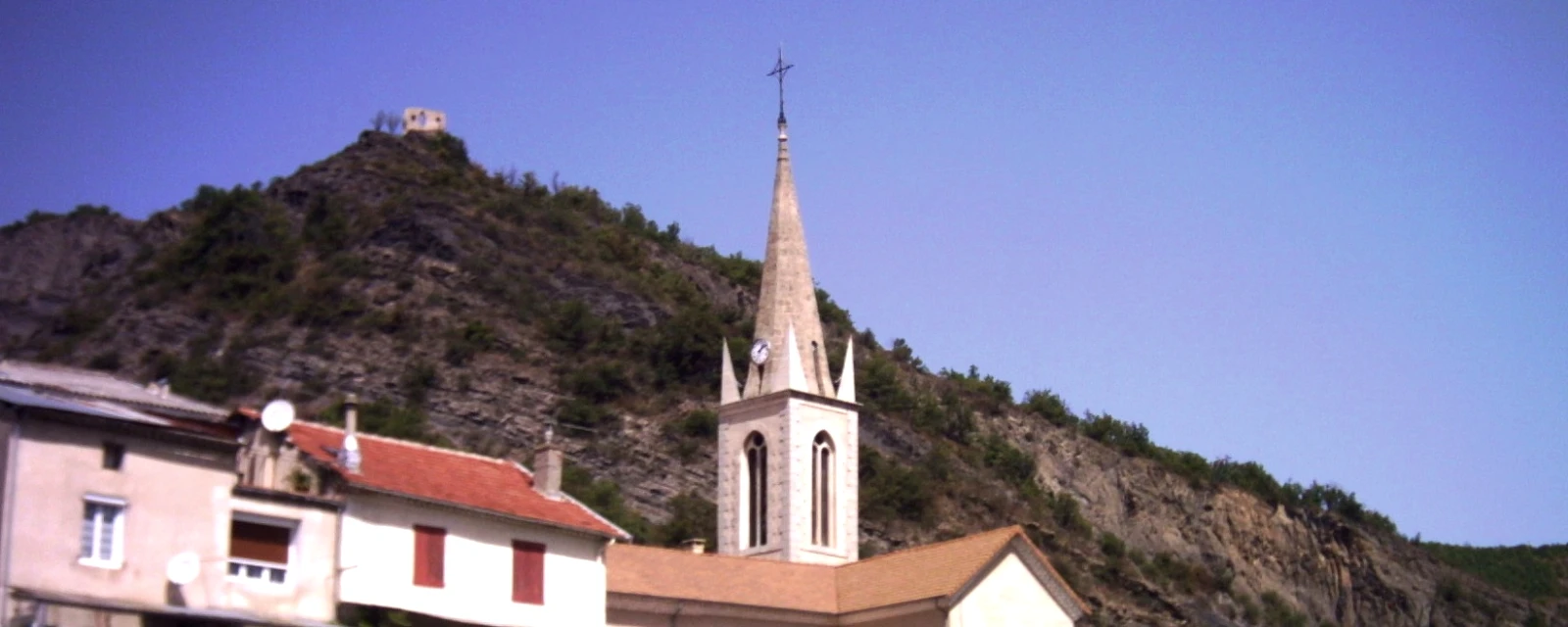 Vue de La Saulce, Hautes-Alpes