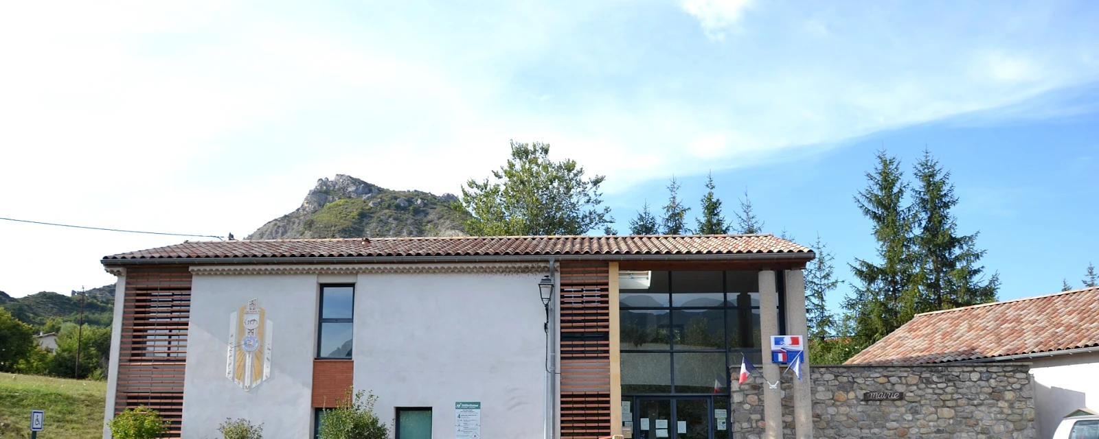 Vue de Savournon, Hautes-Alpes
