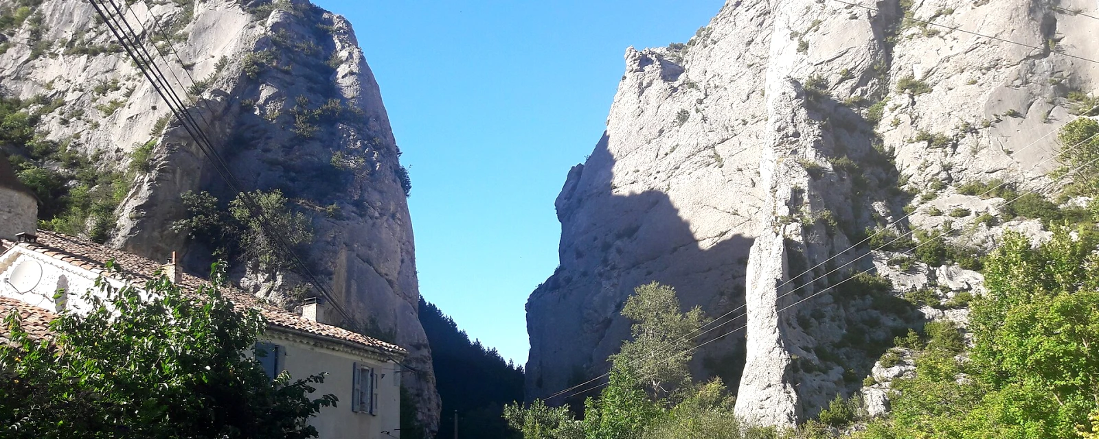 Vue de Sigottier, Hautes-Alpes