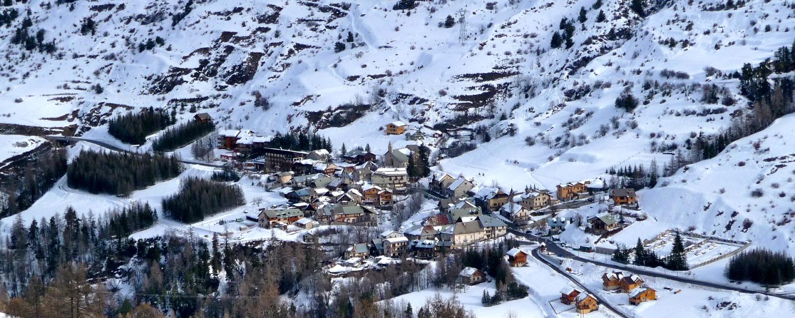 Vue de Vars, Hautes-Alpes