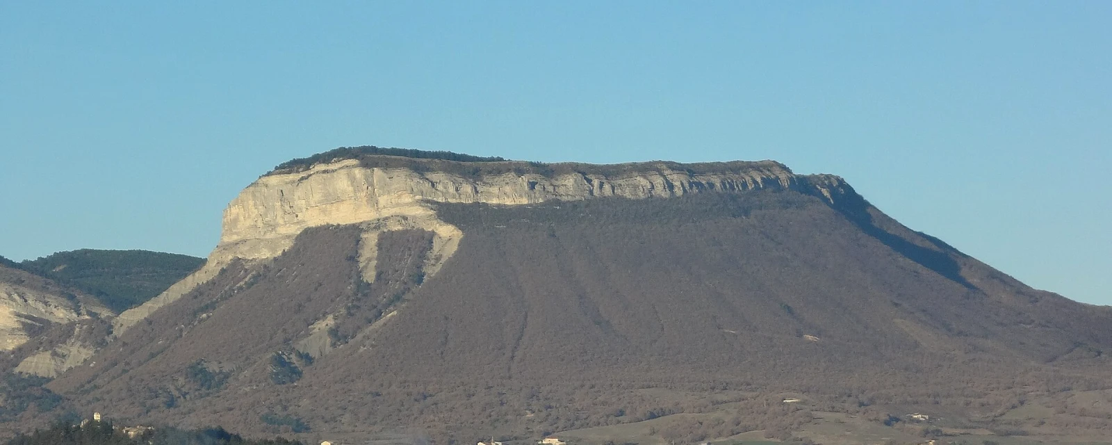 Vue de Ventavon, Hautes-Alpes