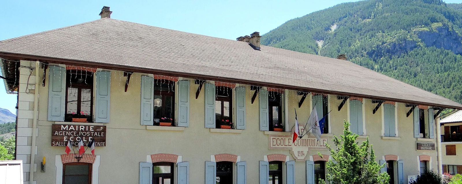 Vue de Les Vigneaux, Hautes-Alpes
