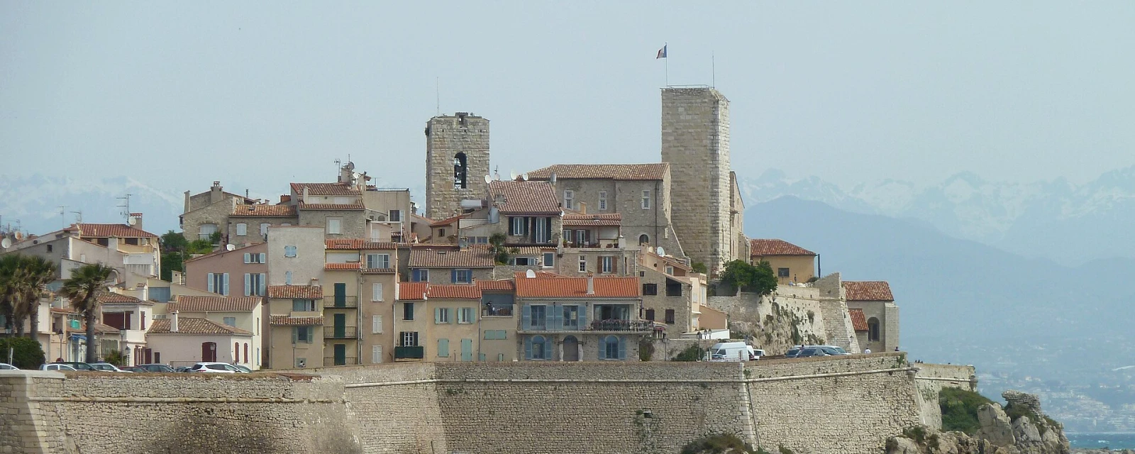 Vue de Antibes, Alpes-Maritimes