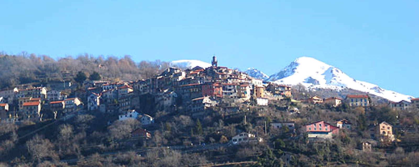 Vue de Belvédère, Alpes-Maritimes