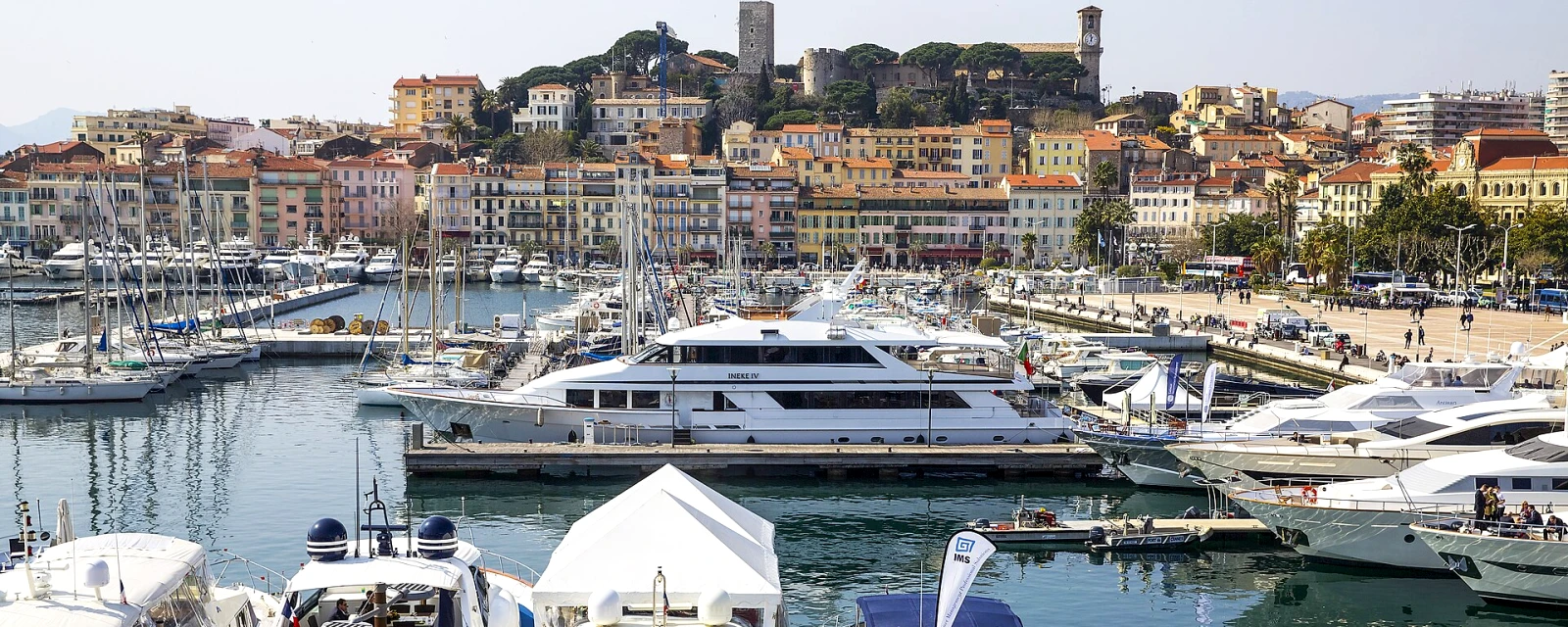 Vue de Cannes, Alpes-Maritimes