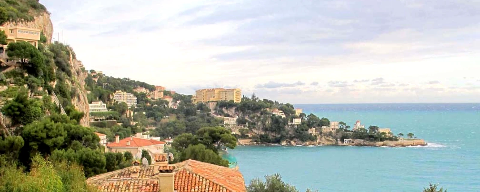Vue de Cap-d'Ail, Alpes-Maritimes