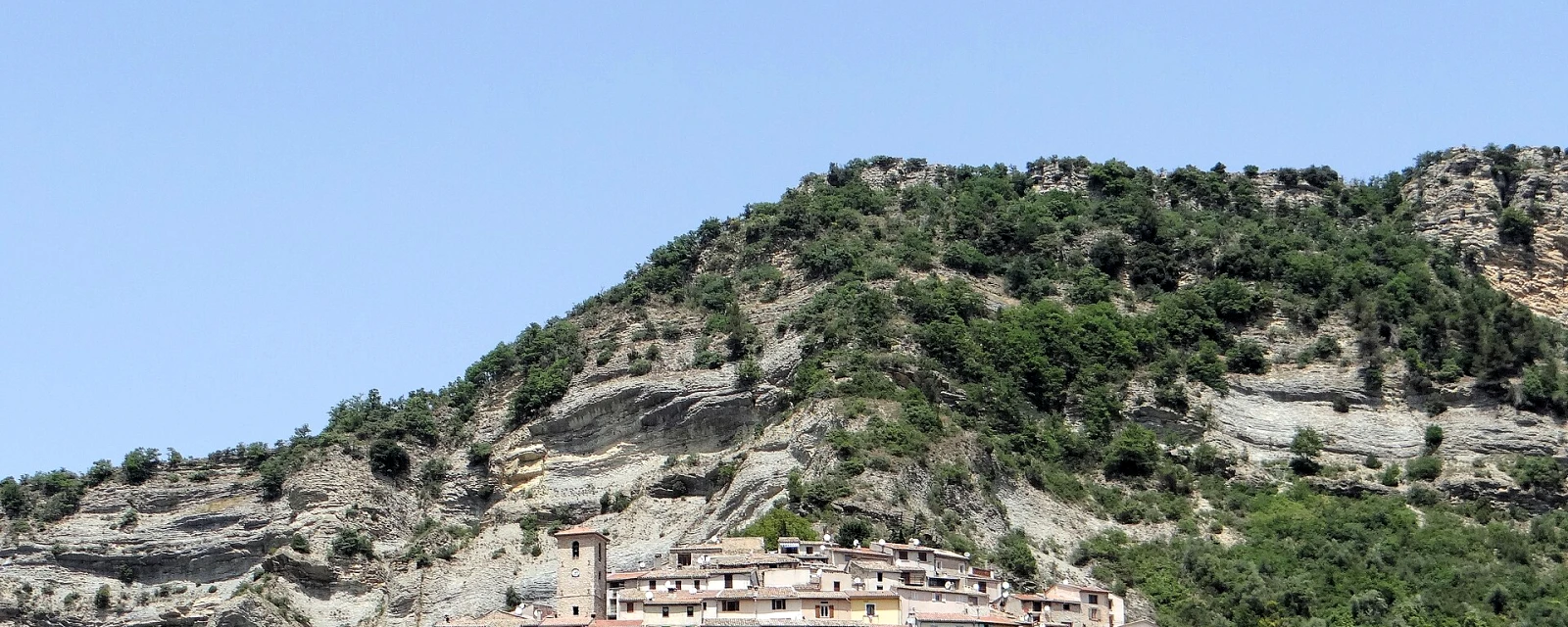 Vue de Les Ferres, Alpes-Maritimes