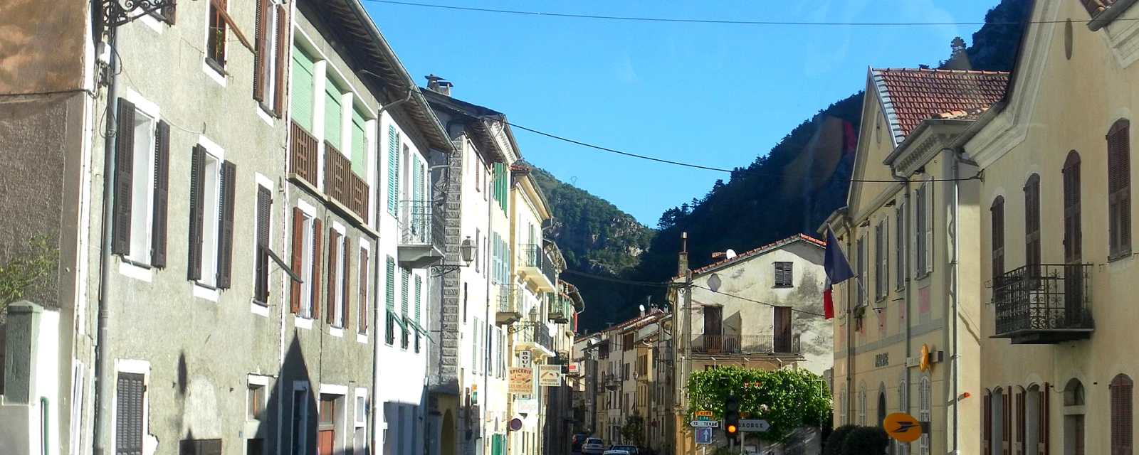 Vue de Fontan, Alpes-Maritimes