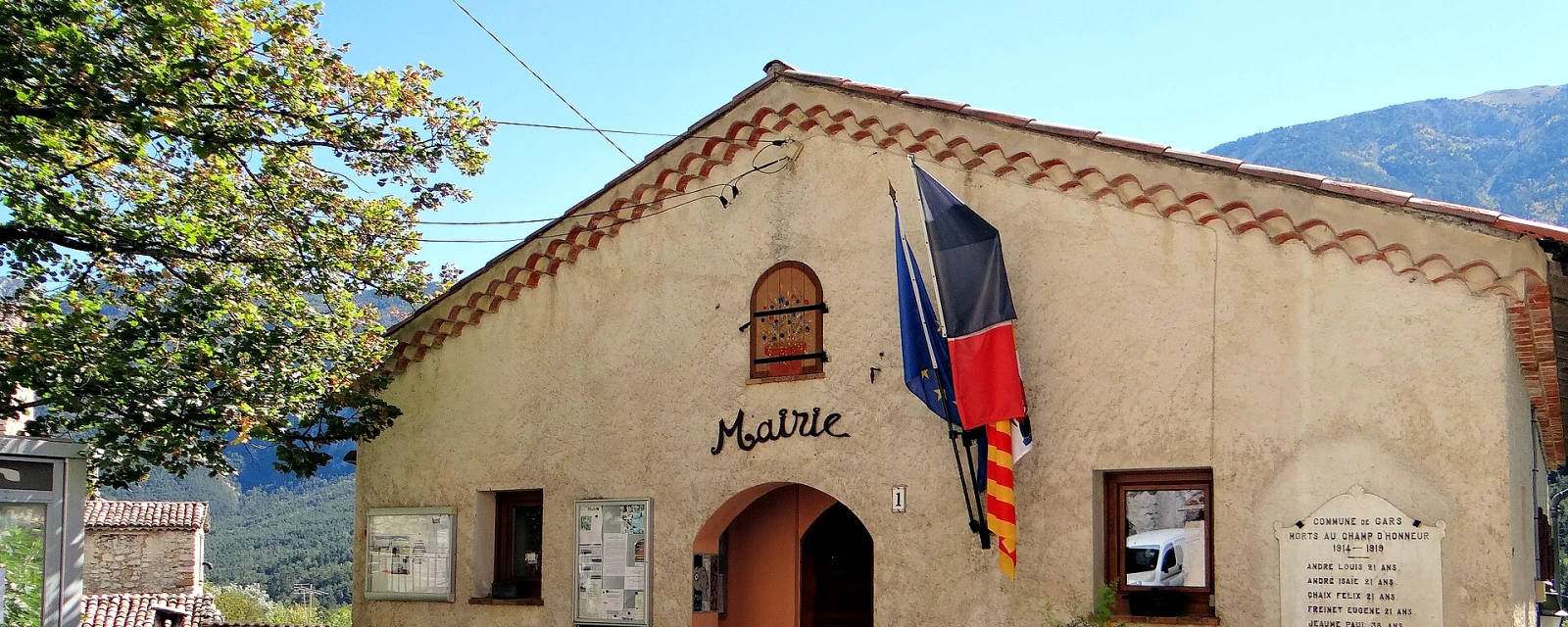 Vue de Gars, Alpes-Maritimes