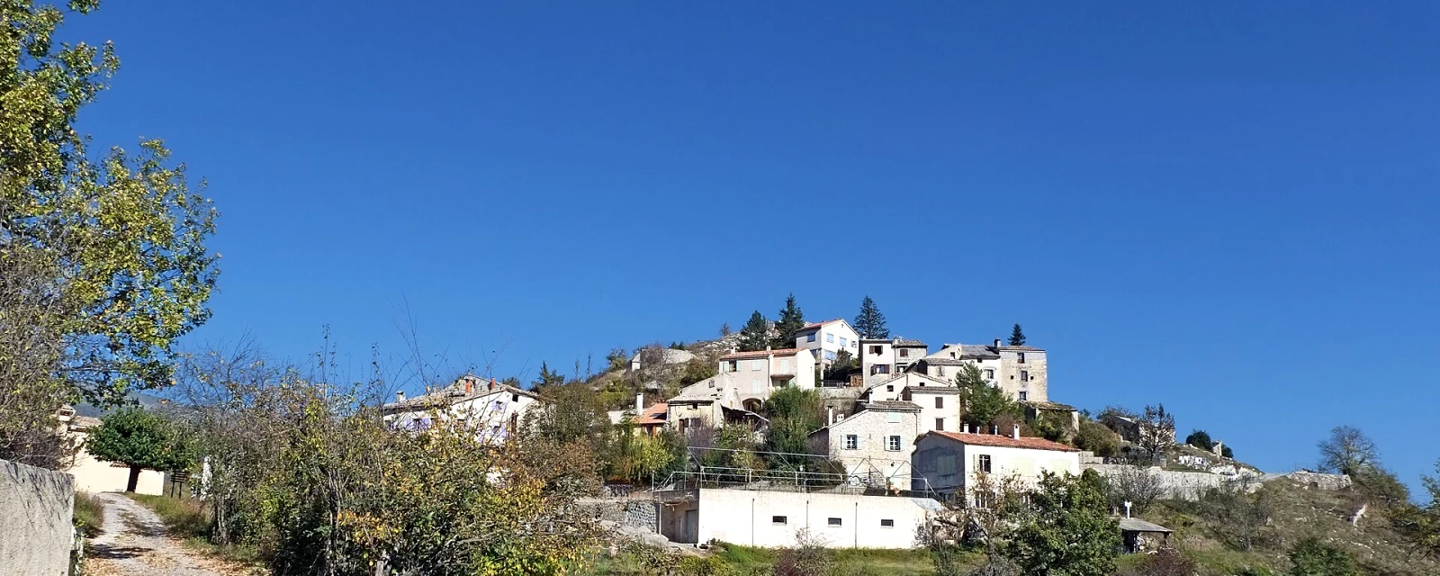 Vue de Les Mujouls, Alpes-Maritimes