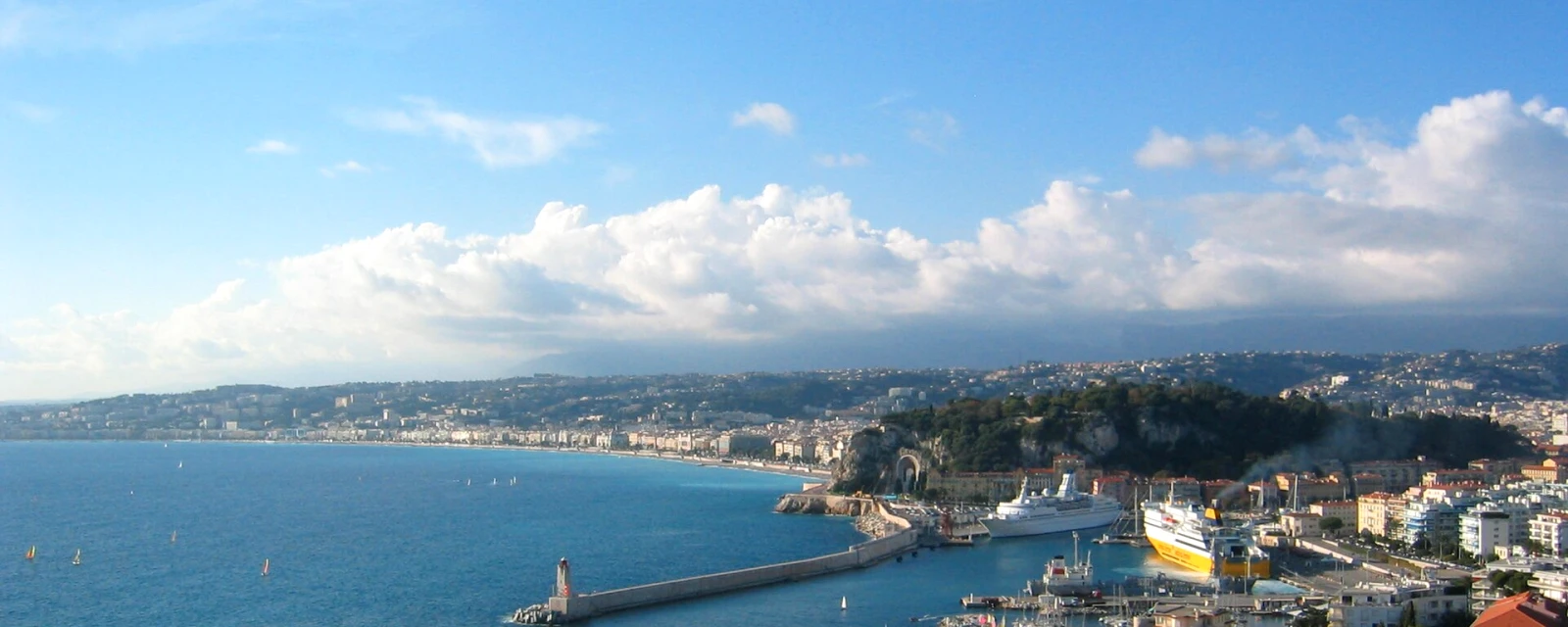 Vue de Nice, Alpes-Maritimes