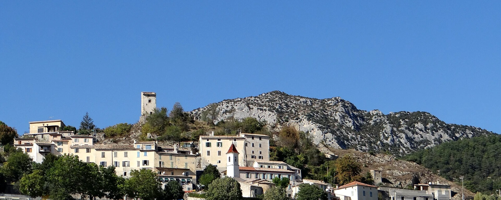 Vue de La Penne, Alpes-Maritimes