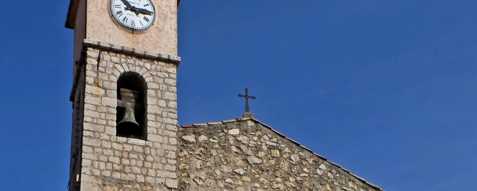 Vue de La Roquette-sur-Siagne, Alpes-Maritimes