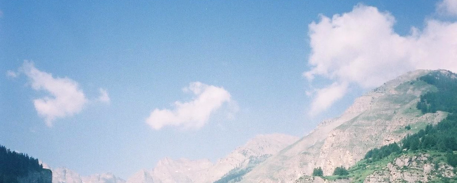 Vue de Saint-Dalmas-le-Selvage, Alpes-Maritimes