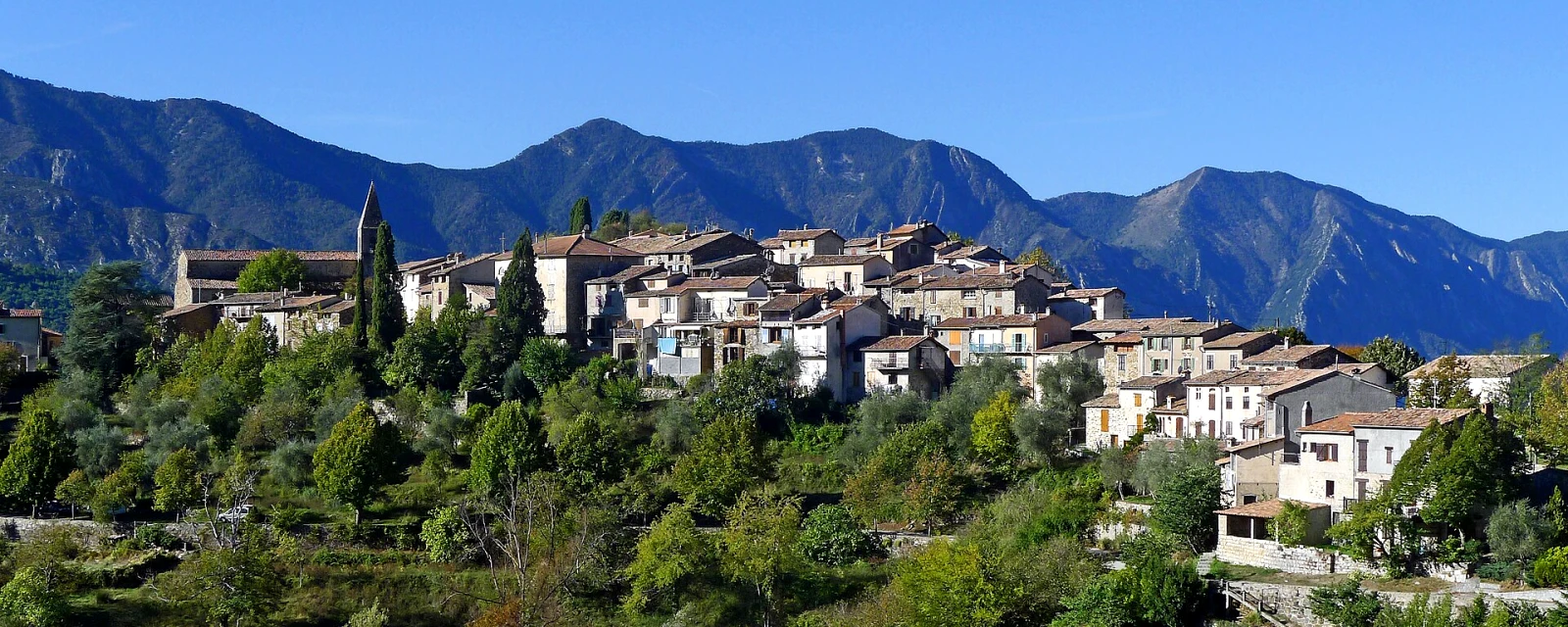 Vue de La Tour, Alpes-Maritimes