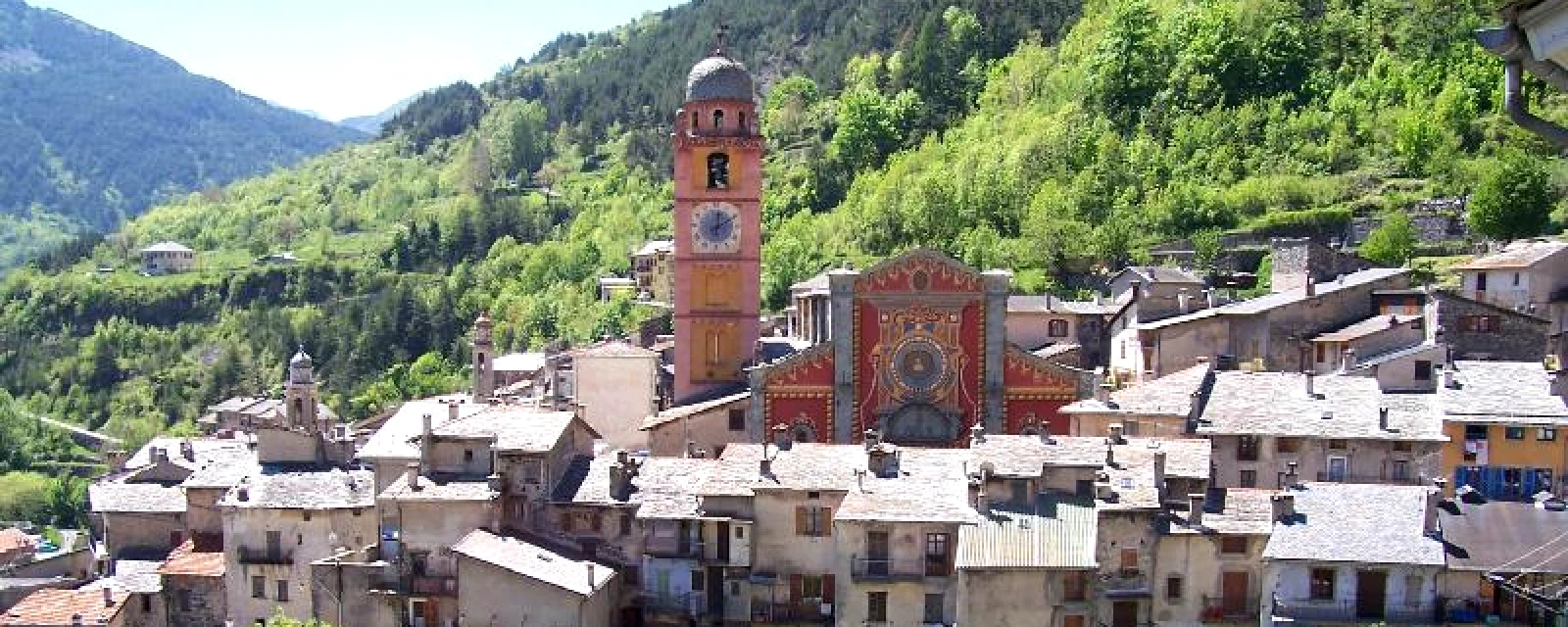 Vue de Tende, Alpes-Maritimes
