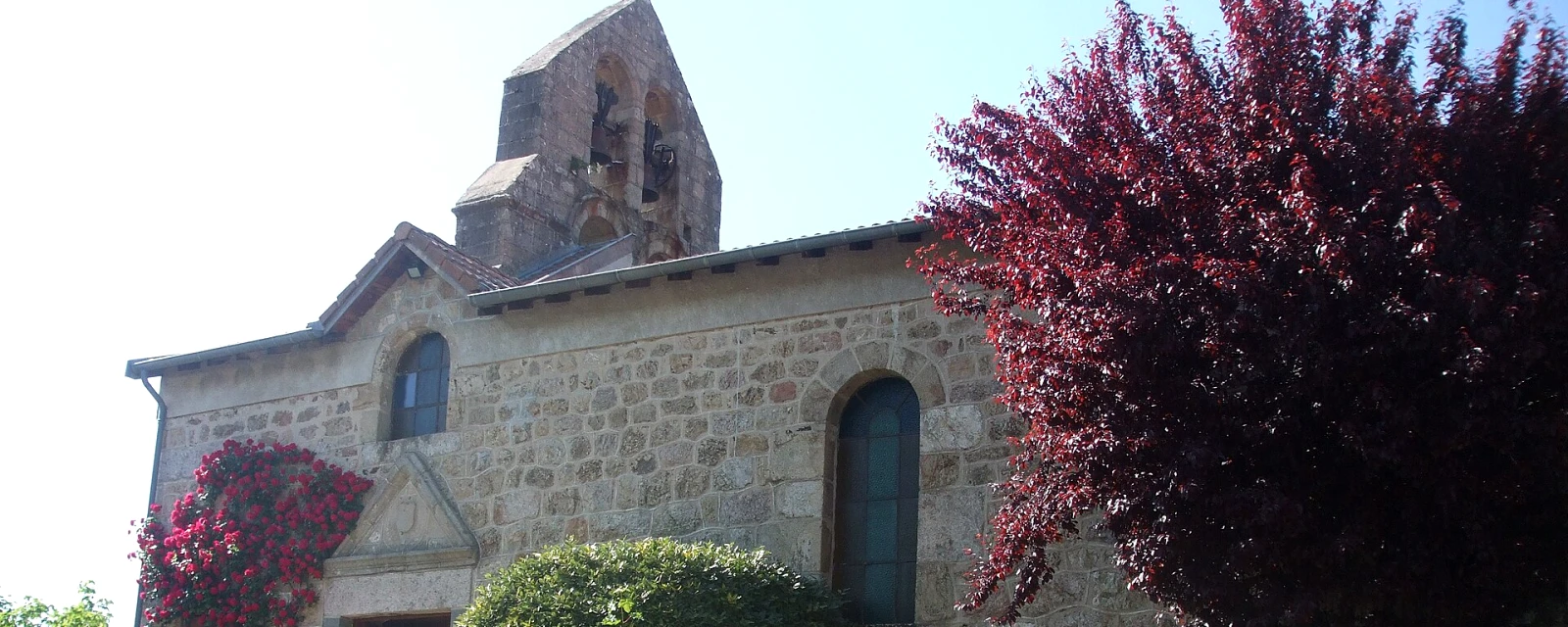 Vue de Accons, Ardèche