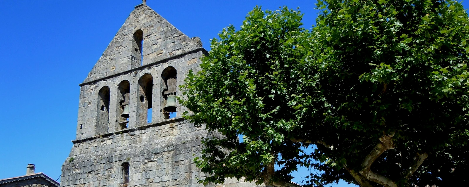 Vue de Ailhon, Ardèche