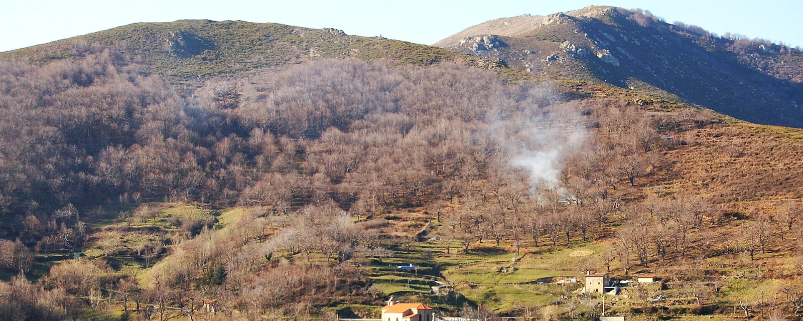 Vue de Aizac, Ardèche