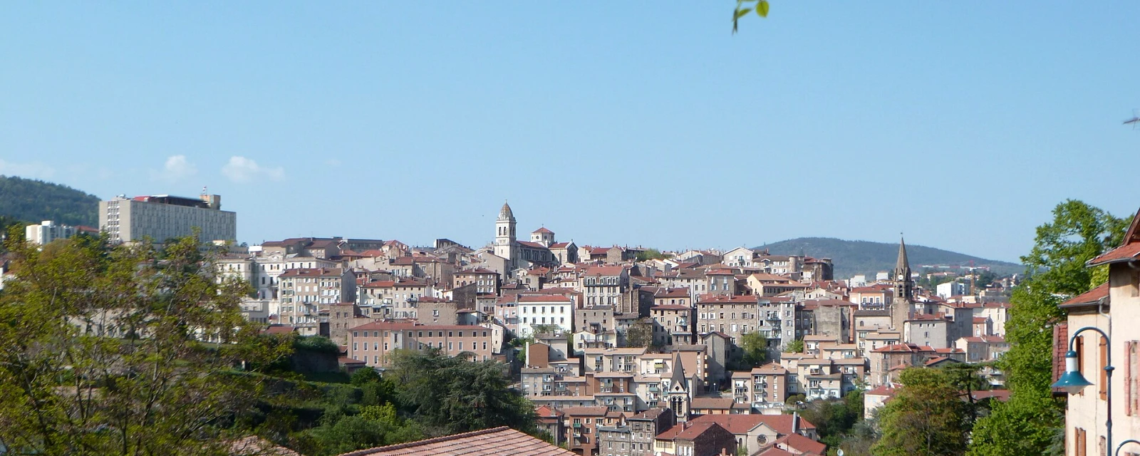 Vue de Annonay, Ardèche