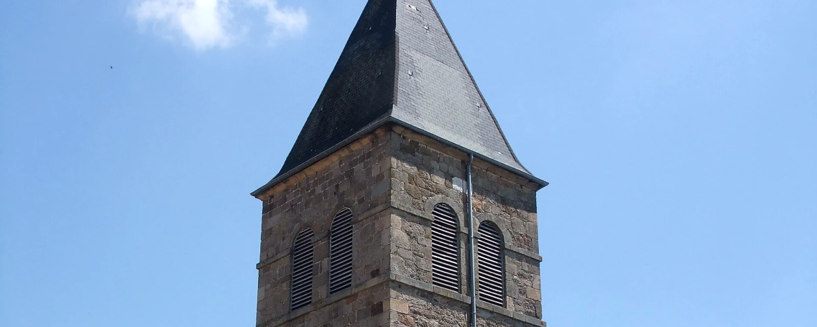 Vue de Arlebosc, Ardèche