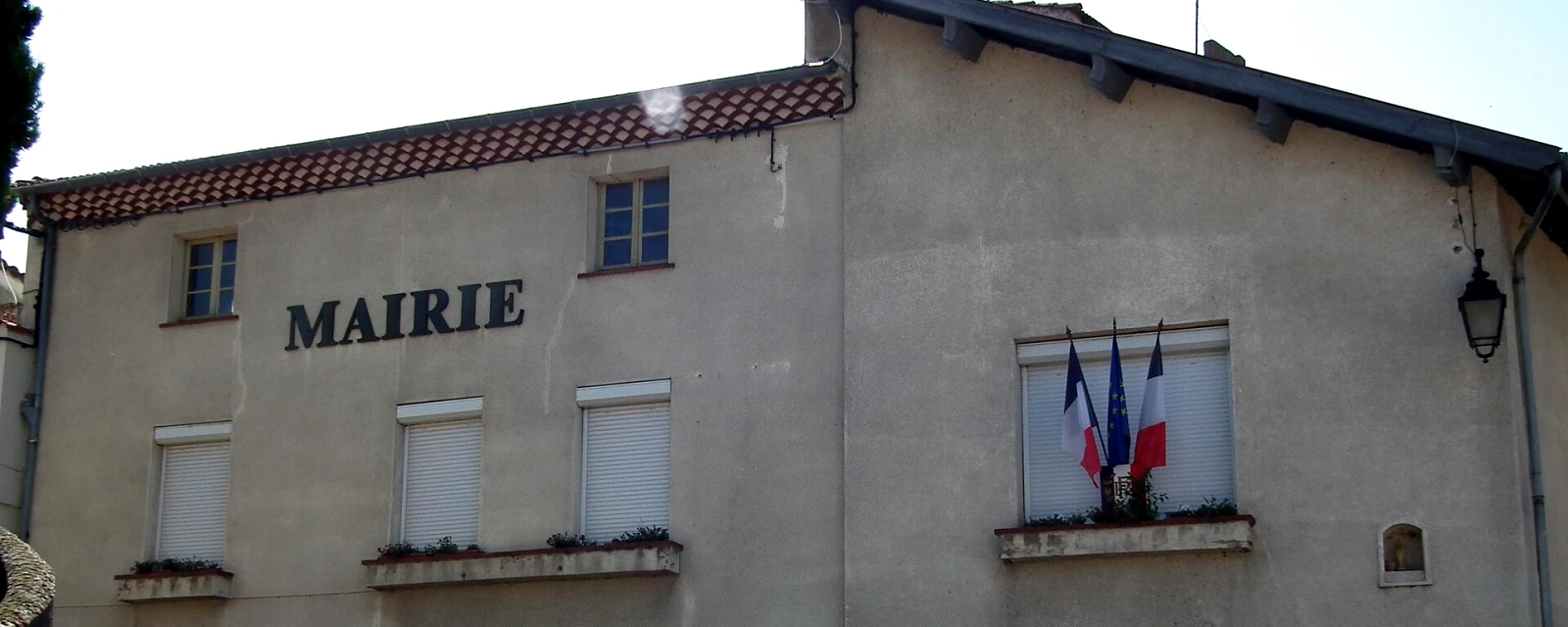 Vue de Arras-sur-Rhône, Ardèche