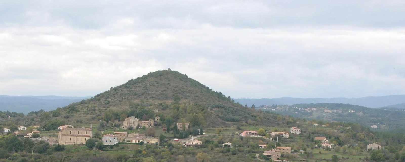Vue de Les Assions, Ardèche
