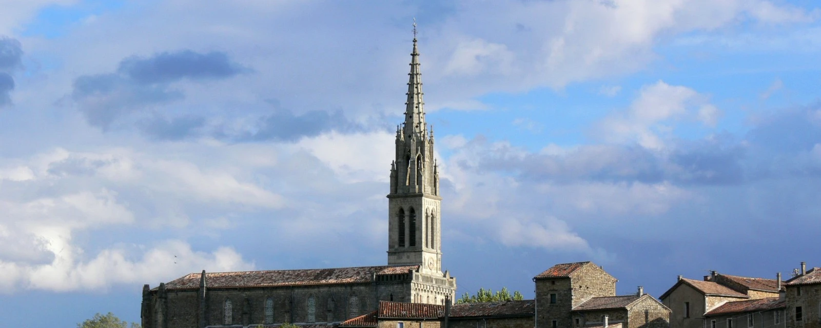 Vue de Banne, Ardèche