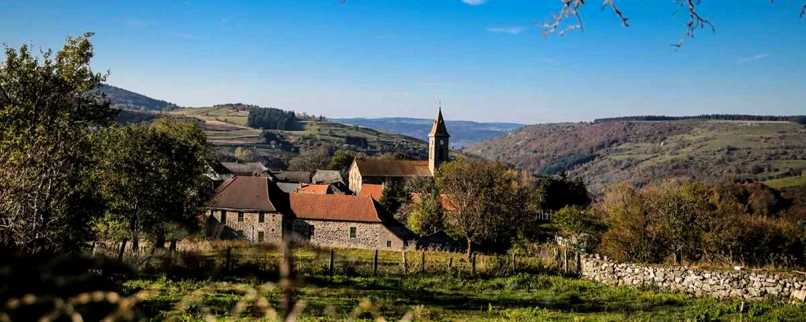 Vue de Le Béage, Ardèche