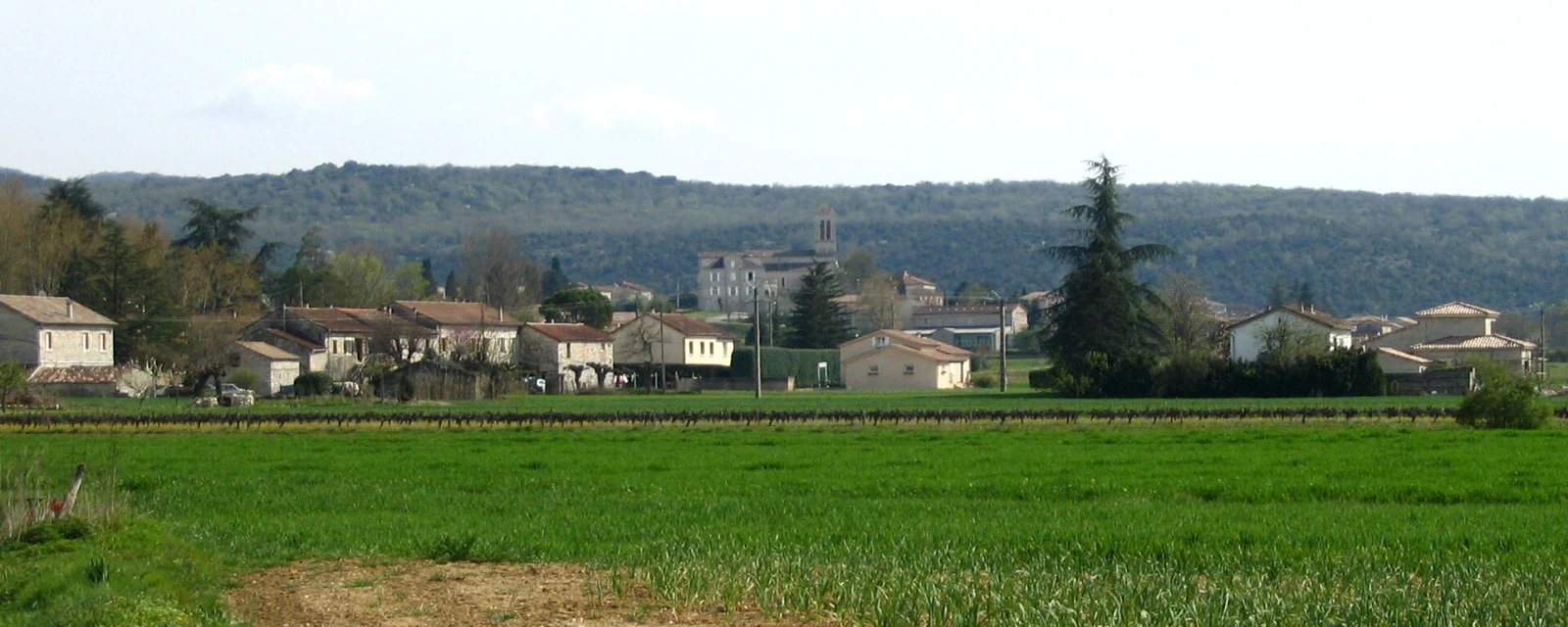 Vue de Beaulieu, Ardèche