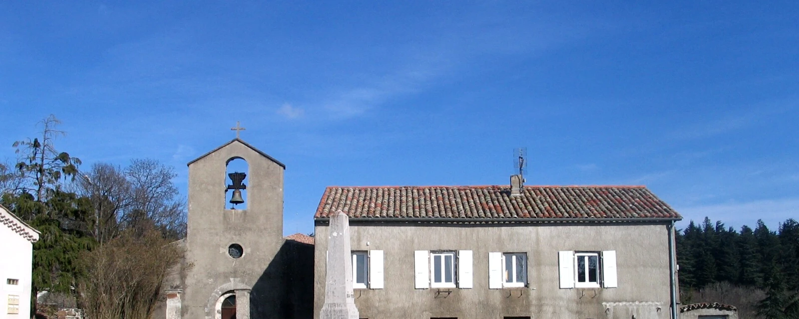 Vue de Berzème, Ardèche
